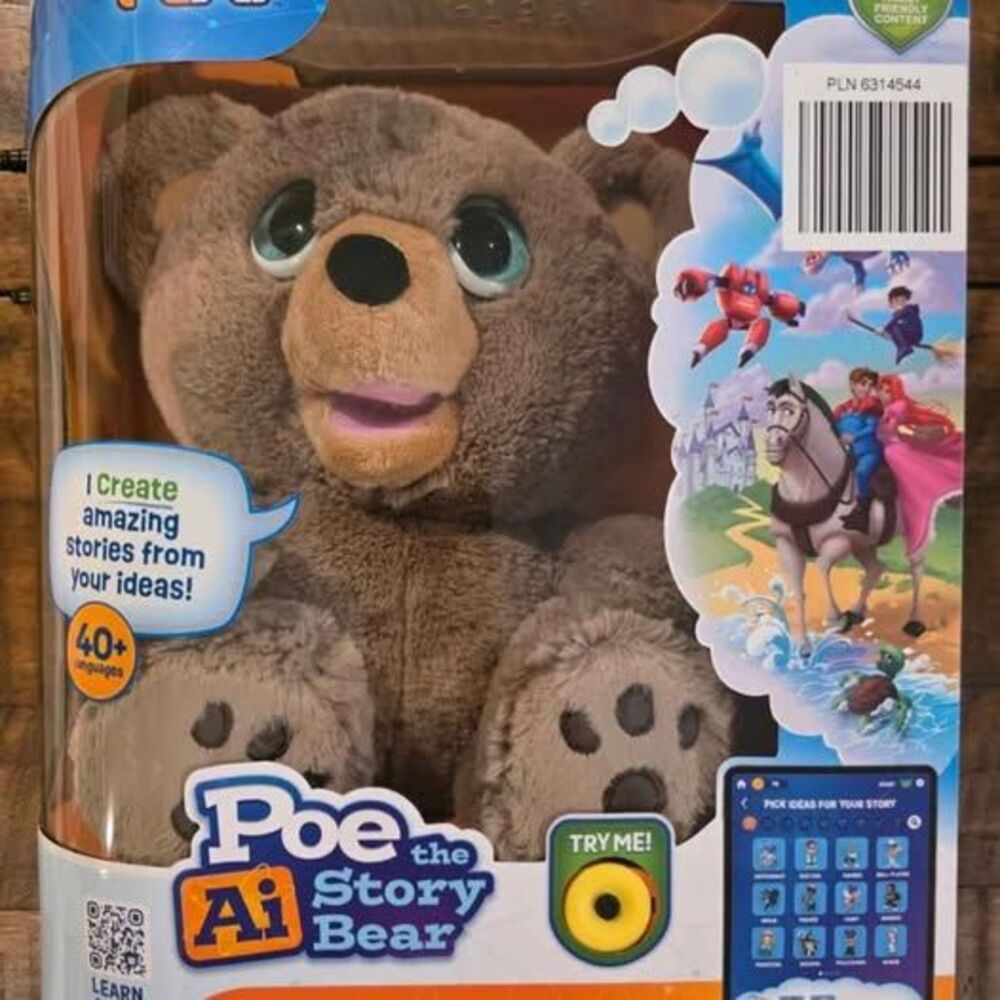 Skyrocket Poe the AI Story Bear